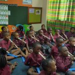 Learners learning to play an instrument